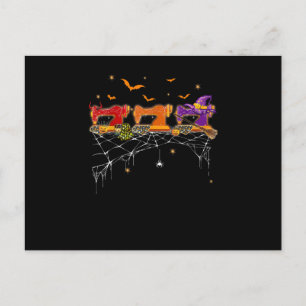 Quiltmachine Kostuum Halloween Cadeaus Liefhebber Briefkaart