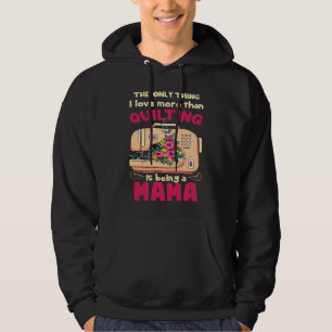 Quiltomaasje Oma Quilt Mama voor Quilter & Naait Hoodie