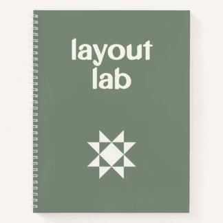 Quiltontwerp & Blokindeling Lab Notitieboek