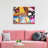 Quilts en Quilten Canvas Afdruk (Insitu (Woonkamer))