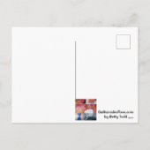 Quilts gemaakt met Luv Briefkaarten (Achterkant)