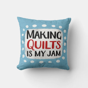 Quilts maken is mijn Sierkussen