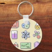 Quimica en lo mas basico sleutelhanger (Voorkant)