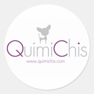 Quimichis banner ronde sticker