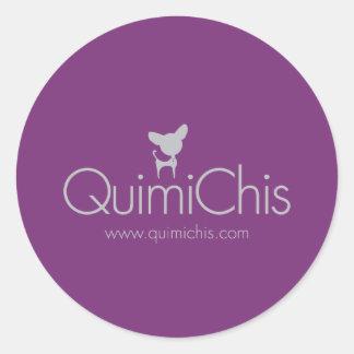 Quimichis logo ronde sticker