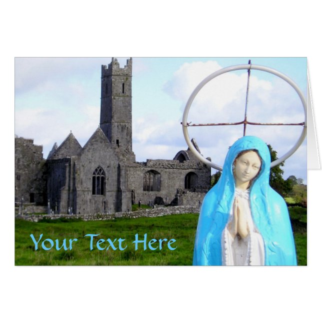 Quin Abbey (Voorkant Horizontaal)