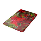 Quince Branch Painterly Badmat (Gekanteld)