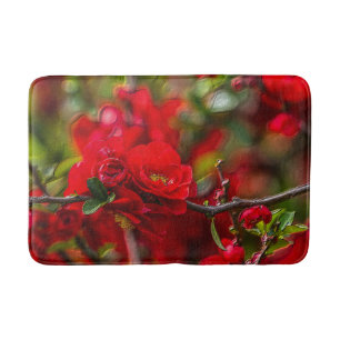 Quince Branch Painterly Badmat