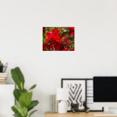 Quince Branch Painterly Poster (Thuiskantoor)