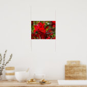 Quince Branch Painterly Poster (Keuken)