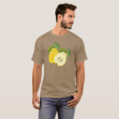 "Quince Fruit T-shirt | Schattigee en unieke fruit (Voorkant volledig)