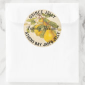  Quince Jelly Product Business Label (Tas)