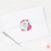 Quince Ronde Sticker (Envelop)