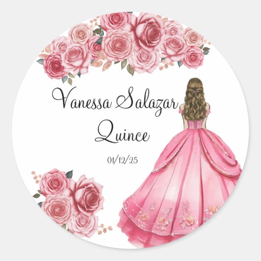 Quince Stickers (Voorkant)