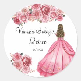 Quince Stickers