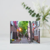 Quince Street, Philadelphie Carte Postale (Debout devant)