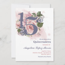 Quinceañera 15e Chic Bloemstuk