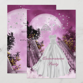 Quinceanera 15e verjaardagsfeestje kaart