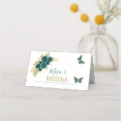 Quinceañera Bloemengroen (Voorkant)