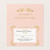 Quinceanera de couronne rose blanche feuille de la (Outside Unfolded)