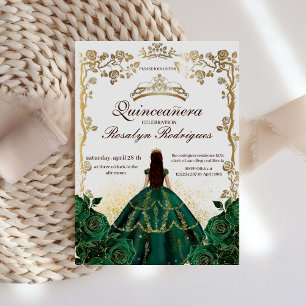 Quinceanera Emerald Beauty en beste Quinceanera Kaart