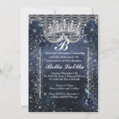 Quinceañera et Sweet 16 Invitations de fête (Devant)