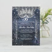 Quinceañera et Sweet 16 Invitations de fête (Debout devant)