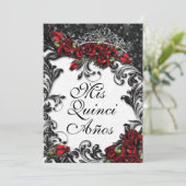 Quinceañera et Sweet 16 Invitations de fête (Debout devant)