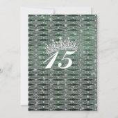 Quinceañera et Sweet 16 Invitations de fête (Dos)