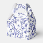 Quinceanera Favor Box Bedankdoosjes (Achterkant)