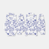 Quinceanera Favor Box Bedankdoosjes (Uitgevouwen)