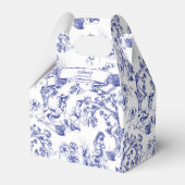 Quinceanera Favor Box Bedankdoosjes (Voorkant Zijde)