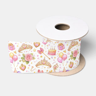 Quinceañera Feest – Elegante Waterverf Lint