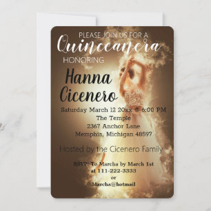 Quinceanera Feestdagenkaart