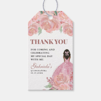 Quinceanera Floral Blush Pink Mis Quince Anos Cadeaulabel