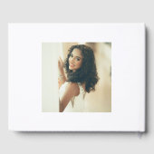 Quinceañera florale féminine rose pâle (Verso)