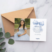 Quinceanera foto boog blauw wit