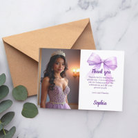 Quinceanera foto boog paarse script