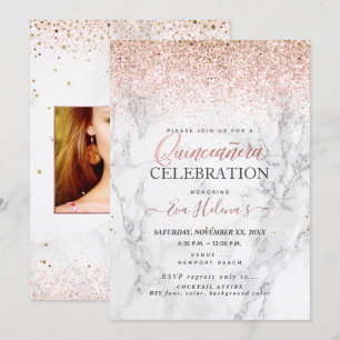 Quinceañera, geschreven in de Star, Marble+Roos Go Kaart