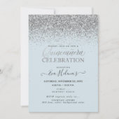 Quinceañera, Geschreven in de Ster, DIY Dusty Blue Kaart (Voorkant)