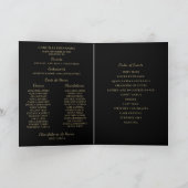 Quinceañera Gold Black Princess Tiara Crown Programma (Binnen)