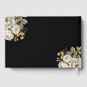 Quinceañera Gold Princess Floral Papillons (Verso)