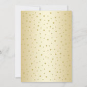 Quinceanera - Gold Red Kaart (Achterkant)