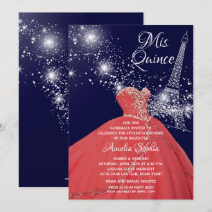 Quinceañera Gown Eiffeltoren