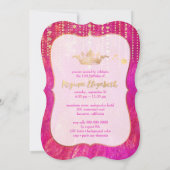 Quinceanera/Hart Snoeren/Prinses/Kroon Kaart (Achterkant)