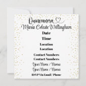 Quinceanera Invitation (Dos)