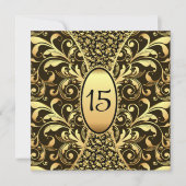 Quinceanera Invitation (Devant)