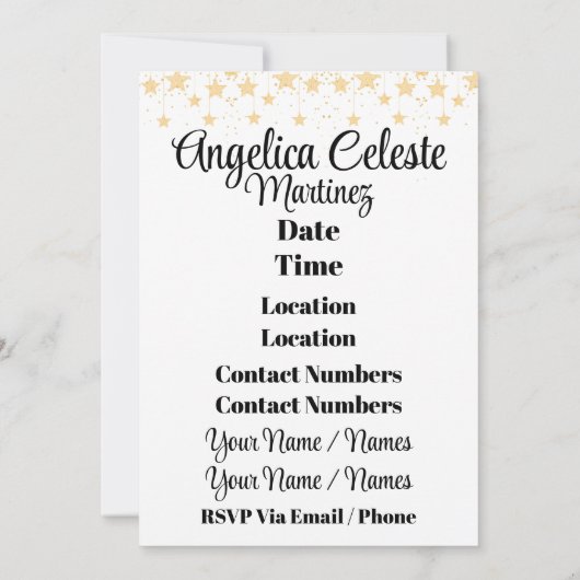 Quinceanera Invitation (Dos)