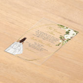 Quinceanera invitation acrylique en espagnol (Poser)