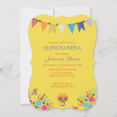 QUINCEAÑERA INVITATION DIA DE LOS MUERTOS (Devant)
